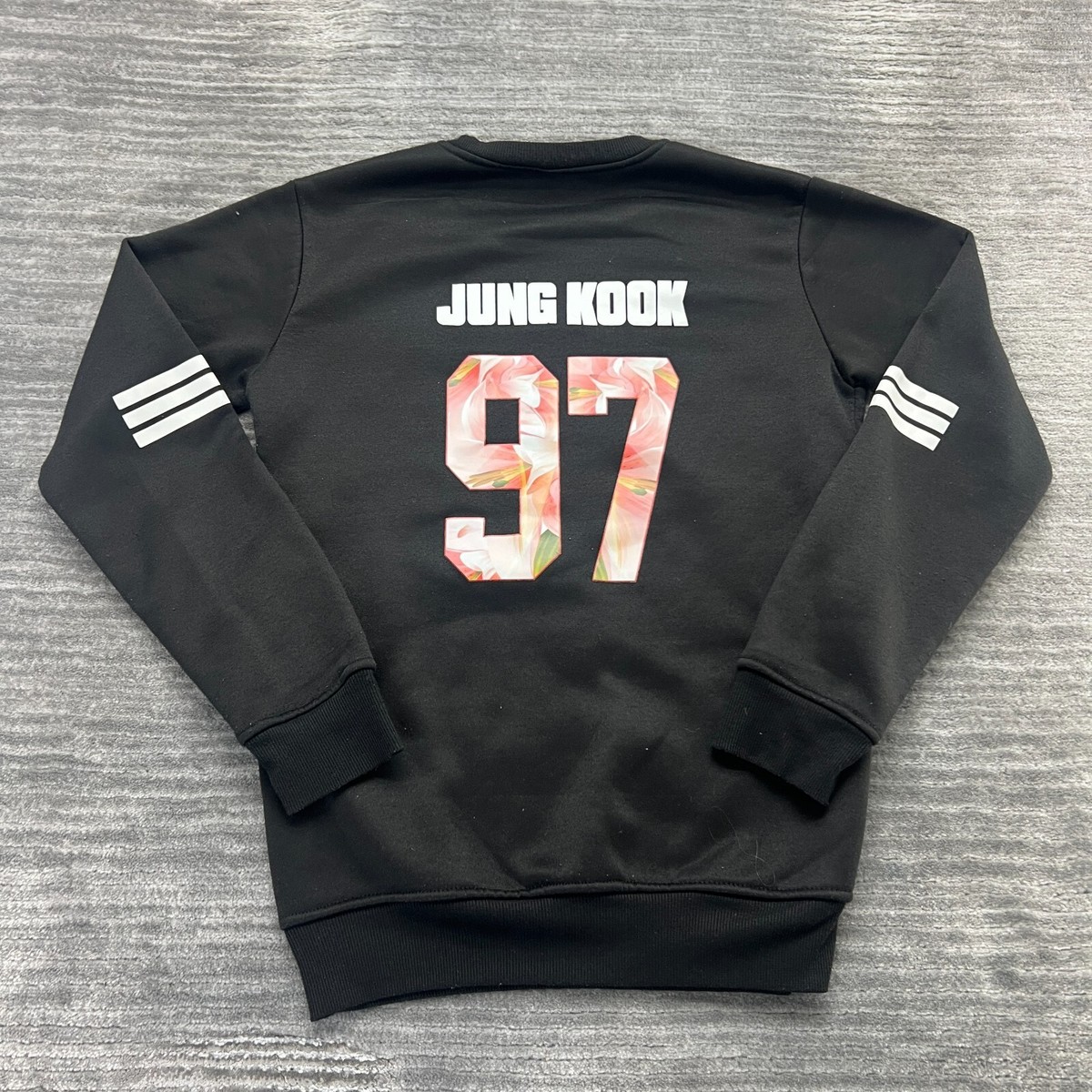 BTS Sweatshirt Size S Womens Jung Kook 97 Bangtan Boys Army