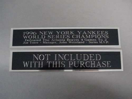 Stan Musial St. Louis Cardinals Nameplate For A Baseball Photo Plaque 1.5" X 6" - Picture 7 of 12