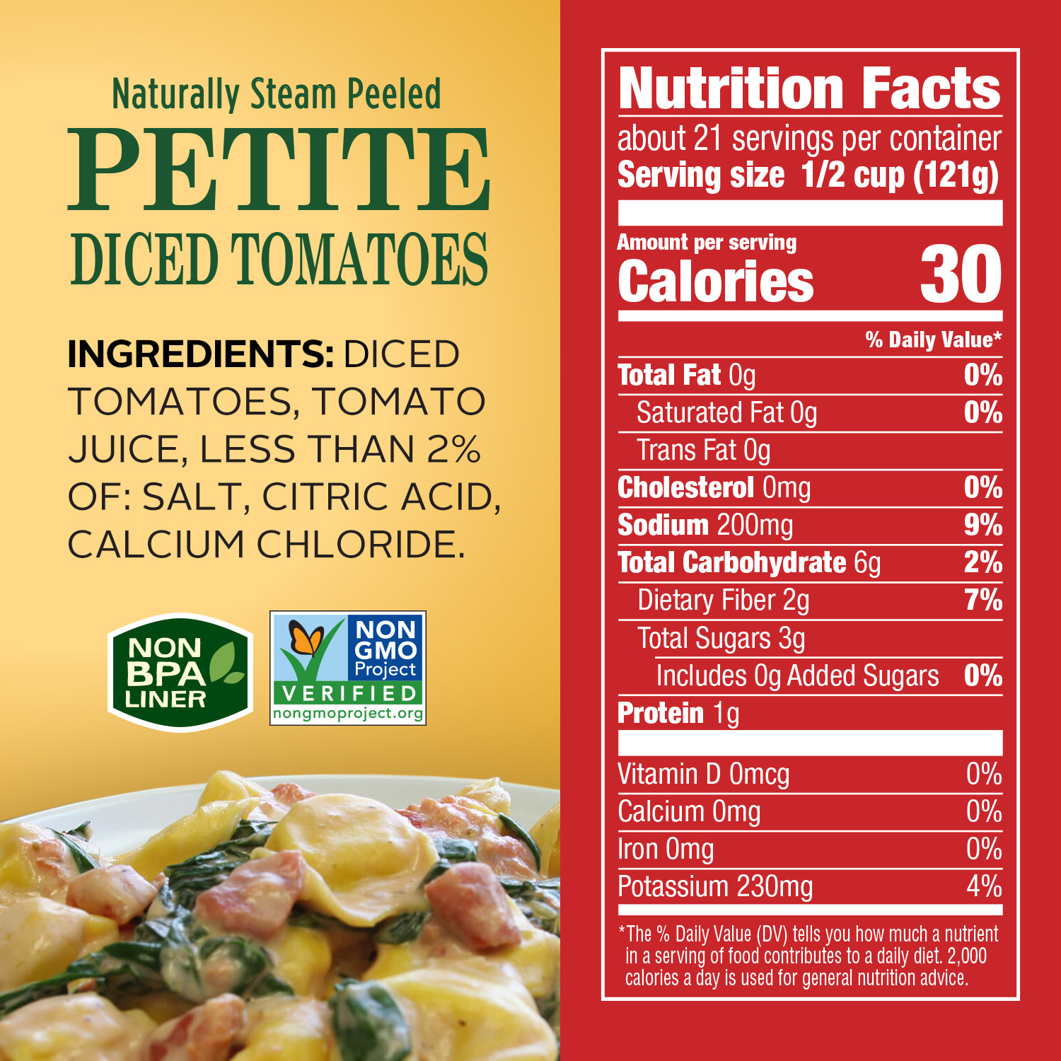 Hunt'S Petite Diced Tomatoes, 100 Natural Tomatoes, 87 Oz, 6 Cans eBay