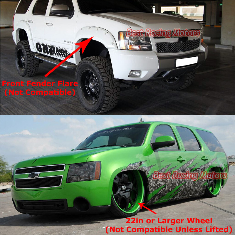 For 20072014 GMC Yukon Front Mud Splash Flap Guards Set eBay