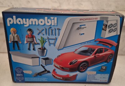 PLAYMOBIL PORSCHE 3911. PORSCHE 911 CARRERA S. CAJA NUEVA Y SIN