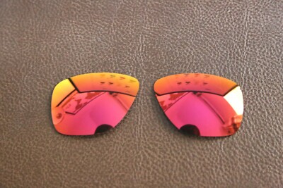 PolarLens Polarisiert Rot Blau Ersatzglas für Oakley Brotbox Sonnenbrille