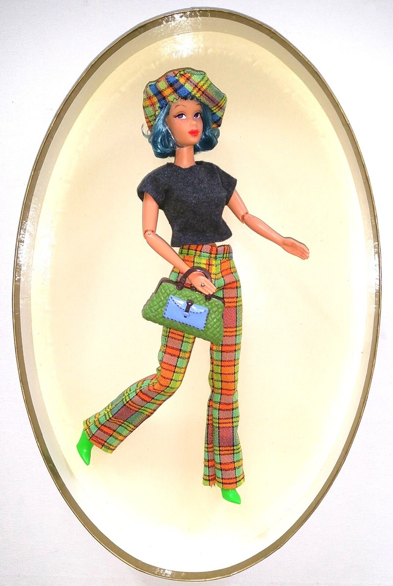 Barbie Modern Circle Melody 2003 - Poupée Relookée Avec Accessoires - Mattel