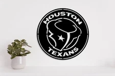 Houston Texans laser cut vector files dxf, svg, eps. ai, pdf, png  Ready to cut