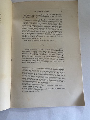 Le culte du Serpent dans les traditions populaires du Nord-Ouest Algérien, 1911 - Bild 4 von 7