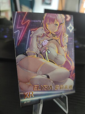 Senpai Goddess Haven Elysia XR 007 Honkai Impact NSZW-5-4