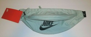 nike heritage hip pack green