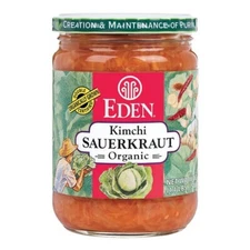 Organic Kimchi Sauerkraut  18 Oz (Case Of 12) By Eden Foods