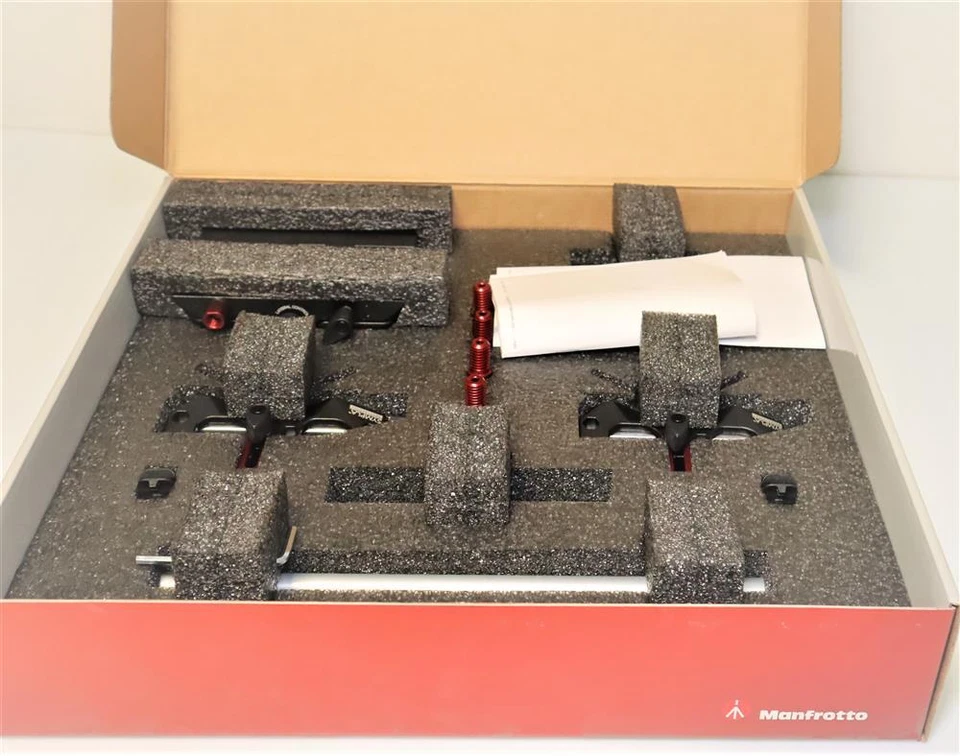 Manfrotto MVA513WK-1 Objektiv-Stützsystem Schwarz-Silber - Bild 3 von 3