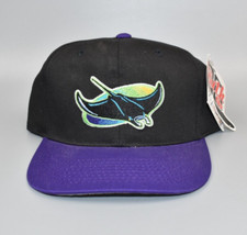 Tampa Bay Devil Rays YOUTH Vintage Outdoor Cap Snapback Hat - NWT