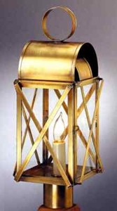 Genie House 57722 ACS Outdoor Post Light