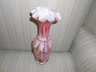 Set of Two Adorable Vintage Murano Hand-Blown Glass Vases — photo 10