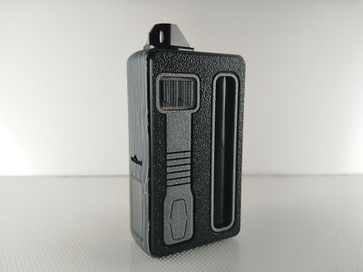 Dot AIO V.2 MNCH Panels Full 2 Part Set 3D Printed in Black/Grey.