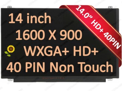 HP Folio 9470M 9480M WXGA+ HD+ Laptop LCD DISPLAY 14.0 LED for B140RTN03.1