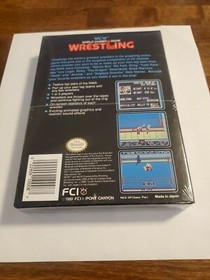 factory sealed nes wcw world championship wrestling "mint" vga wata