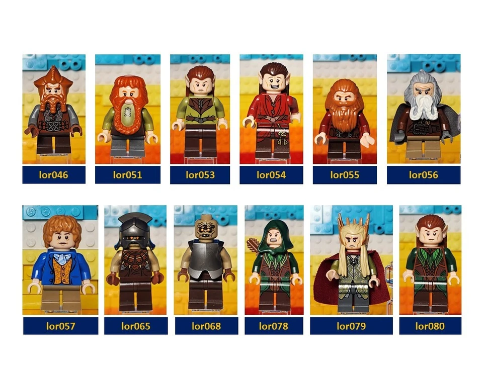 ✨Kate's Figs: LEGO THE HOBBIT & LORD OF THE RINGS (LOTR) Minifigures - You Pick✨ - Image 3 of 4