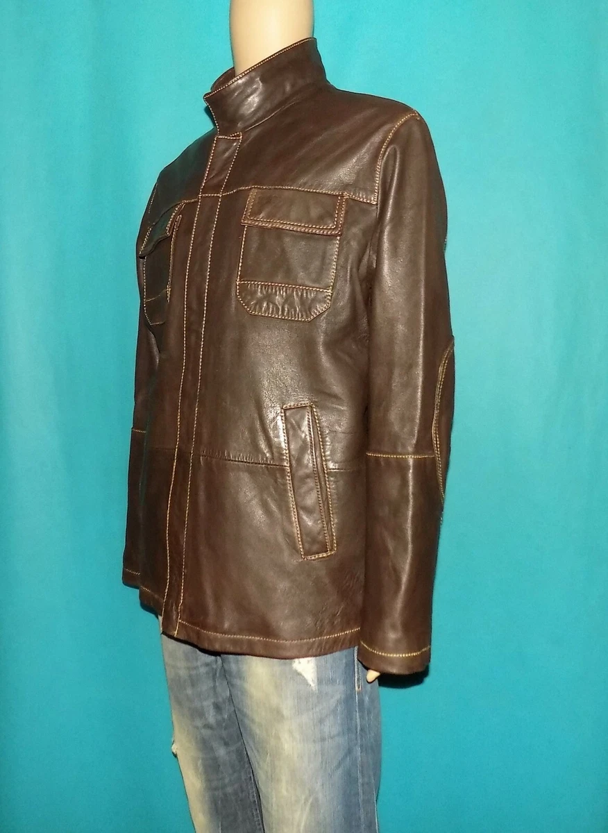 Veste cuir serge 2025 blanco