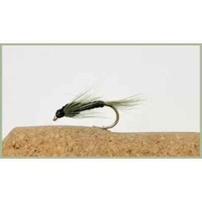 Damsel Nymph Trout Flies, 12 Pack Olive Damsels, Mixed 10/12/14, For Fly Fishing