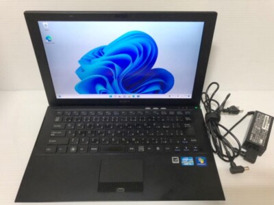 Sony Vaio SVZ1311AJB Intel Core i5-3210M 2.50GHz SSD 256GB RAM 4GB 