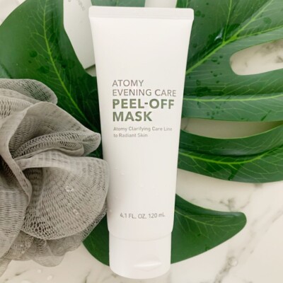 ATOMY Evening Care Peel Off Mask 120ml Restores Skin Health K-Beauty in Korea