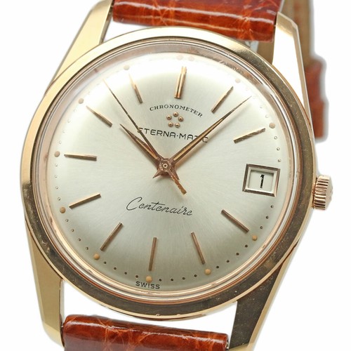 Eterna.matic Centenaire Cronometro Automatico Vintage Orologio 1970's  Modificato | eBay