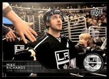 2014-15 Upper Deck #86 Mike Richards Los Angeles Kings Hockey Card