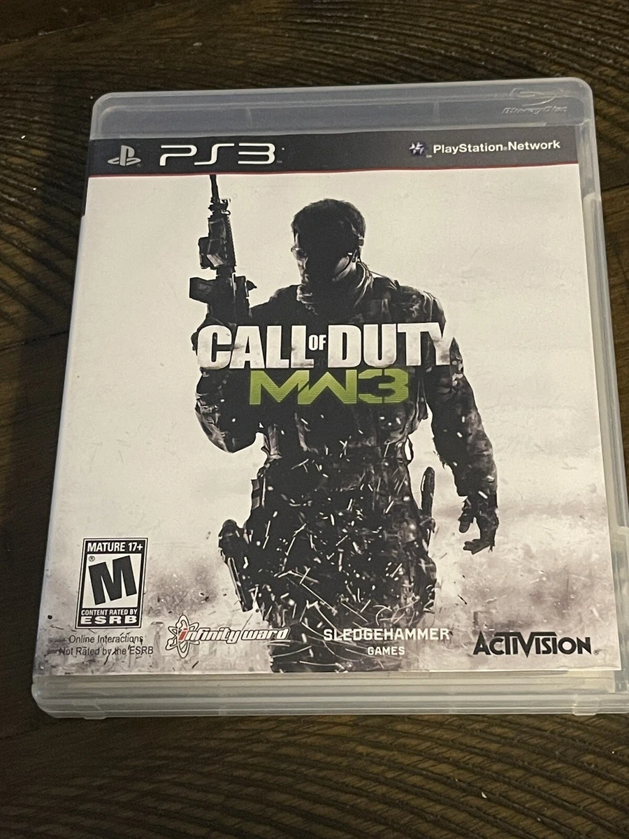Call of duty modern warfare 3 ps3 online deals