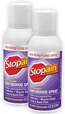 Stopain Pain Relief Continuous Spray Extra Strength 4oz