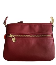 Women's G By Guess Red/Wine Wristlet NWT