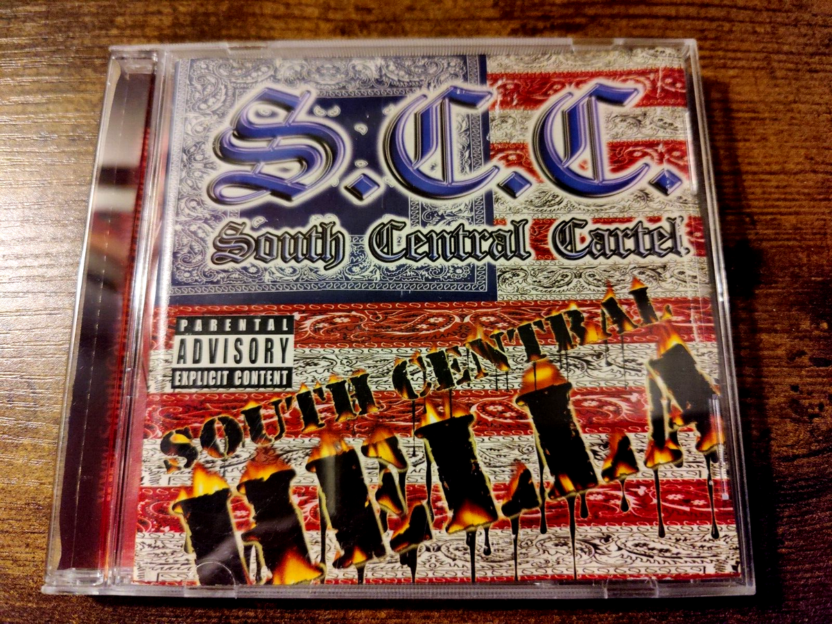 SOUTH CENTRAL CARTEL 2 CD LOT/HELLA/N' GATZ WE TRUSS/GANGSTA