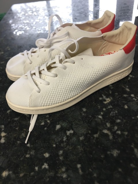 adidas originals stan smith og primeknit sneakers in white s75148