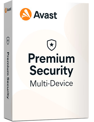 Avast Premium Security Multi-Devices 10 Geräte 1 Jahr - 5 Minuten Lieferung
