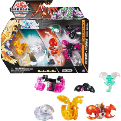 °6064655 Spin Master Bakugan Evolutions Battle Strike 6er-Pack Neu & OVP