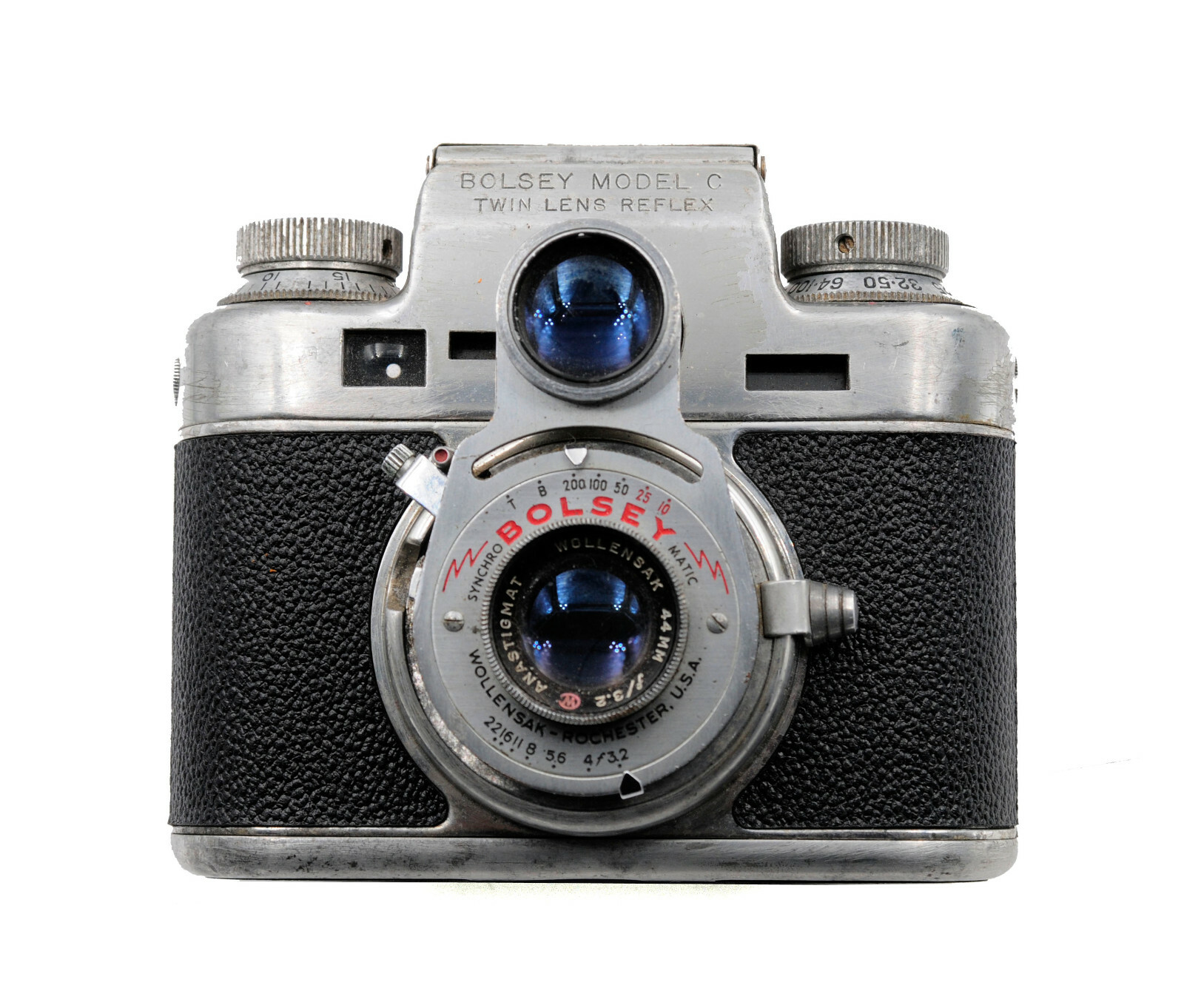 Bolsey Model C vintage camera equipment - eBay listing photo 4
