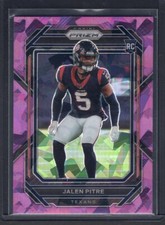 2022 Panini Prizm JALEN PITRE Purple Ice /225 SP Rookie RC #383