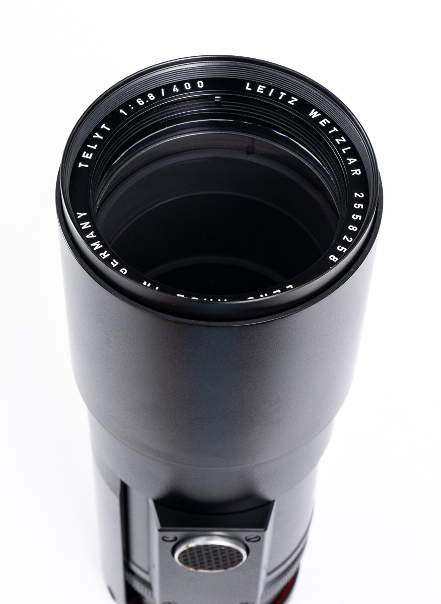 Leitz(Leica) : Telyt 400mm ライカテリート Telyt 400mm f5.6 | ライカカタログ | アトリエライカ