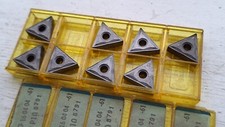 8 Sandvik carbide inserts TNMG 16 04 04-61 S1P ( TNMG160404 160404 TNMG331 331