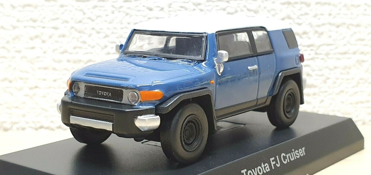1/64 Kyosho TOYOTA FJ CRUISER BLUE diecast car model | eBay