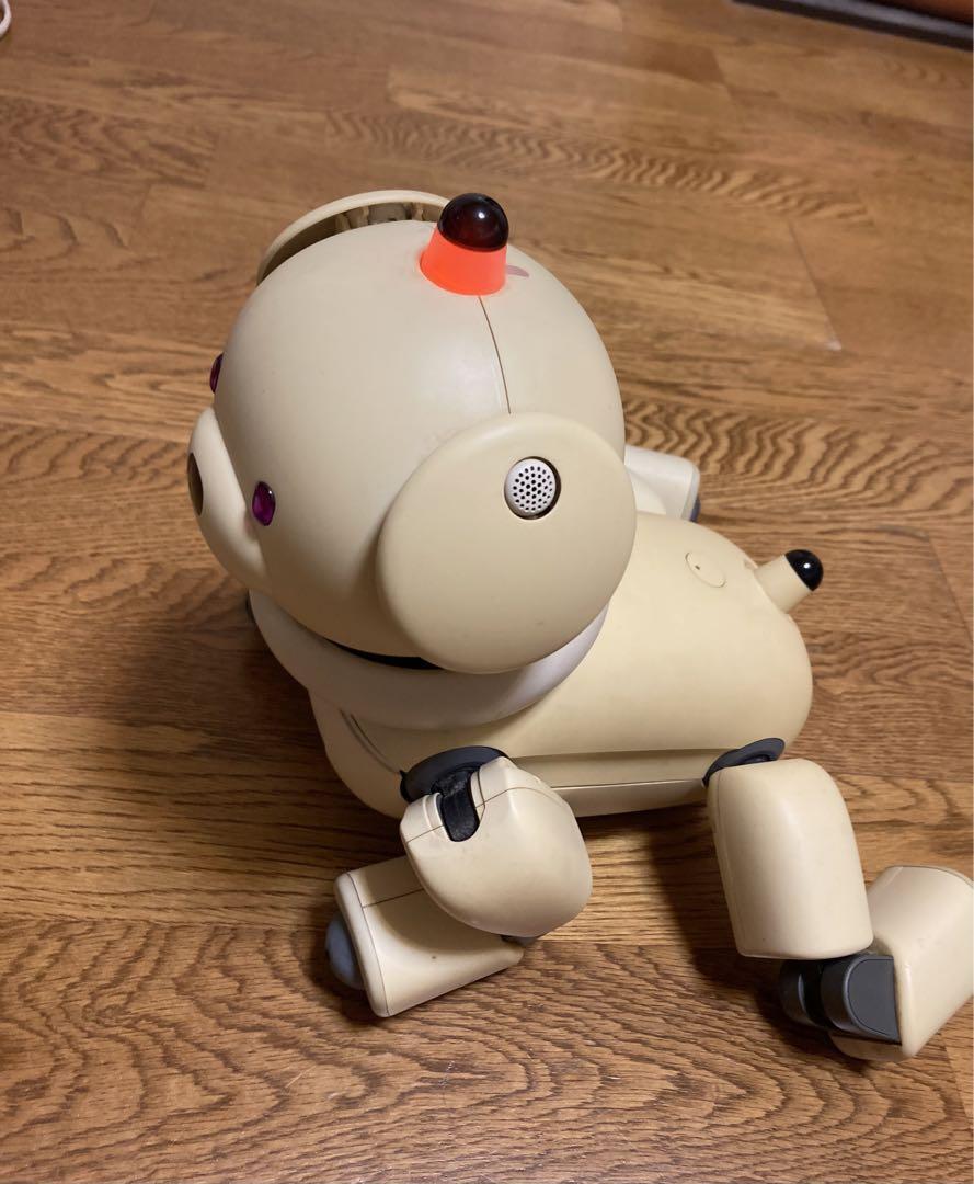 AIBO Aibo Latte ERS-311 Used Junk w/Box Instruction Book AIBO Aibo Latte ERS-311 Used Junk w/Box Instruction Book