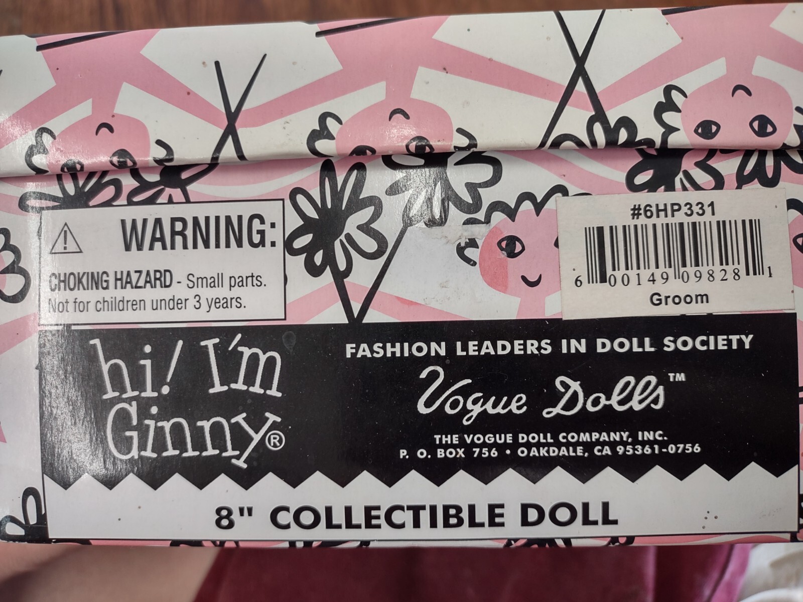 Brand new collectible Ginny dolls eBay