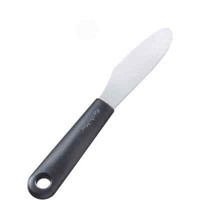Buttermesser Gastromax Edelstahl Silber/Schwarz 22Cm Messer 95071008