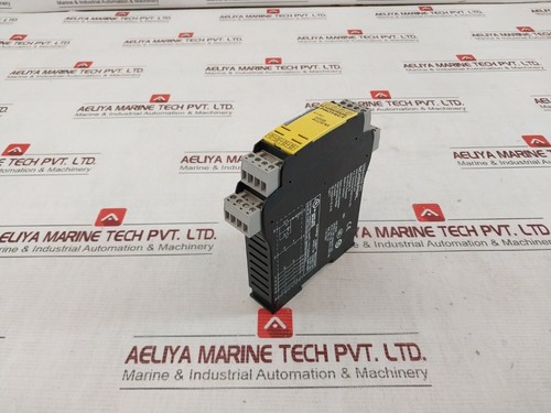 SCHMERSAL SRB402EM-24V Safety Relay 24V DC/AC 50mA 28-12 AWG S1885572 - Picture 2 of 6