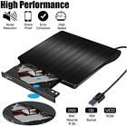 External CD Drive USB 3.0 Portable CD DVD Drive ROM  for Desktop/Laptop/Mac OS