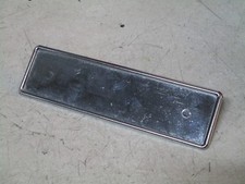 MOSTRINA CRUSCOTTO AUTO D'EPOCA - 19 X 5 CM - I METALLO 