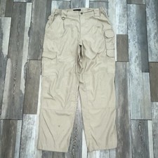 511 Tatical Mens Cargo Pants Size 36 x 32 Khaki Beige
