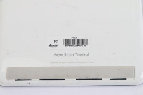 Poynt P3301 Wireless Carta di Credito Smart Terminale Lotto Di 14 - Come È - Picture 3 of 7