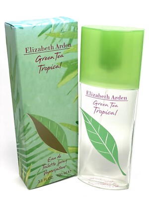 Green Tea Tropical By Elizabeth Arden Eau De Toilette