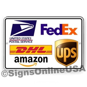 Fedex Sign | eBay