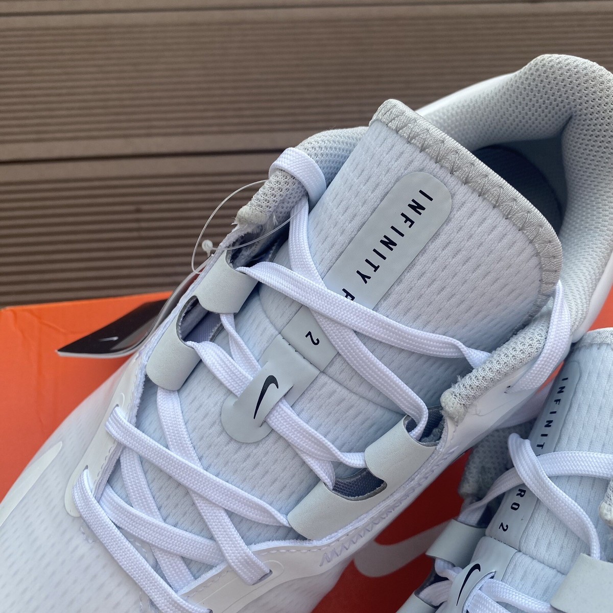 Nike Infinity Pro 2 Mens Golf Spike Shoes Wide ✓Multiple