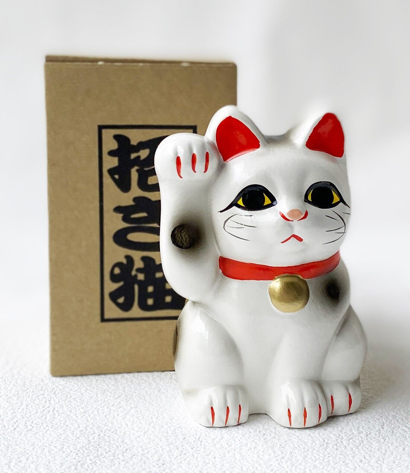 Tokoname Maneki neko Gold Japanese Lucky cat Piggy bank any size Made in  Japan - Manekineko Ai